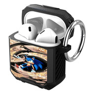 Onyourcases Sonic The Hedgehog Custom Personalized AirPods Case Shockproof Cover Awesome Smart New Brand Protective Best Cover With Ring AirPods Bluetooth Gen 1 2 3 Pro Black Colors
