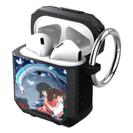 Onyourcases Spirited Away Studio Ghibli Hug Custom Personalized AirPods Case Shockproof Cover Awesome Smart New Brand Protective Best Cover With Ring AirPods Bluetooth Gen 1 2 3 Pro Black Colors