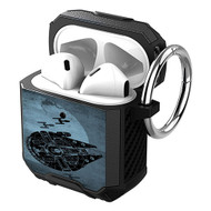 Onyourcases Star Wars Custom Personalized AirPods Case Shockproof Cover Awesome Smart New Brand Protective Best Cover With Ring AirPods Bluetooth Gen 1 2 3 Pro Black Colors