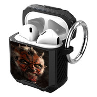 Onyourcases Star Wars Darth Maul Custom Personalized AirPods Case Shockproof Cover Awesome Smart New Brand Protective Best Cover With Ring AirPods Bluetooth Gen 1 2 3 Pro Black Colors