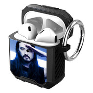 Onyourcases Steve Aoki Custom Personalized AirPods Case Shockproof Cover Awesome Smart New Brand Protective Best Cover With Ring AirPods Bluetooth Gen 1 2 3 Pro Black Colors