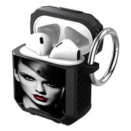 Onyourcases Taylor Swift Bad Blood Custom Personalized AirPods Case Shockproof Cover Awesome Smart New Brand Protective Best Cover With Ring AirPods Bluetooth Gen 1 2 3 Pro Black Colors