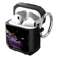 Onyourcases Thanos The Avengers Custom Personalized AirPods Case Shockproof Cover Awesome Smart New Brand Protective Best Cover With Ring AirPods Bluetooth Gen 1 2 3 Pro Black Colors