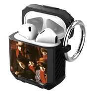 Onyourcases The Beatles and Bob Dylan Custom Personalized AirPods Case Shockproof Cover Awesome Smart New Brand Protective Best Cover With Ring AirPods Bluetooth Gen 1 2 3 Pro Black Colors