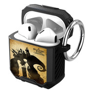 Onyourcases Tim Burton NIghtmare Before Christmas Custom Personalized AirPods Case Shockproof Cover Awesome Smart New Brand Protective Best Cover With Ring AirPods Bluetooth Gen 1 2 3 Pro Black Colors