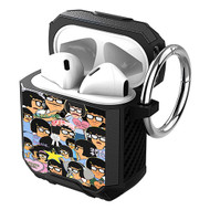 Onyourcases Tina s Belcher Bob Burgers Custom Personalized AirPods Case Shockproof Cover Awesome Smart New Brand Protective Best Cover With Ring AirPods Bluetooth Gen 1 2 3 Pro Black Colors