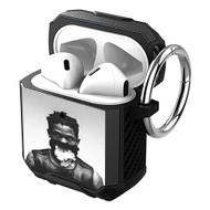 Onyourcases Travi Scott Custom Personalized AirPods Case Shockproof Cover Awesome Smart New Brand Protective Best Cover With Ring AirPods Bluetooth Gen 1 2 3 Pro Black Colors