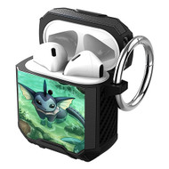 Onyourcases Vaporeon Pokemon Custom Personalized AirPods Case Shockproof Cover Awesome Smart New Brand Protective Best Cover With Ring AirPods Bluetooth Gen 1 2 3 Pro Black Colors