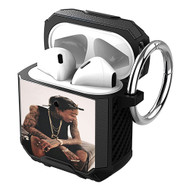 Onyourcases Wiz Khalifa Custom Personalized AirPods Case Shockproof Cover Awesome Smart New Brand Protective Best Cover With Ring AirPods Bluetooth Gen 1 2 3 Pro Black Colors