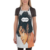 Onyourcases Kehlani Honey Custom Personalized Name Kitchen Apron Awesome With Adjustable Strap and Pockets For Cooking Baking Cheff Cafe Coffee Barista Bartender