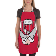 Onyourcases UNLV Rebels Custom Personalized Name Kitchen Apron Awesome With Adjustable Strap and Pockets For Cooking Baking Cheff Cafe Coffee Barista Bartender