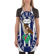 Onyourcases West Brom FC Custom Personalized Name Kitchen Apron Awesome With Adjustable Strap and Pockets For Cooking Baking Cheff Cafe Coffee Barista Bartender