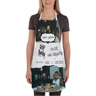 Onyourcases A AP Rocky and Tyler the Creator Custom Personalized Name Kitchen Apron With Awesome Adjustable Strap and Pockets For Cooking Baking Cheff Cafe Coffee Barista Bartender