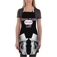 Onyourcases Meghan Trainor I m a Lady Custom Personalized Name Kitchen Apron With Awesome Adjustable Strap and Pockets For Cooking Baking Cheff Cafe Coffee Barista Bartender