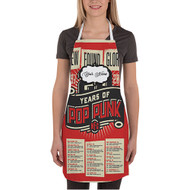 Onyourcases New Found Glory Custom Personalized Name Kitchen Apron With Awesome Adjustable Strap and Pockets For Cooking Baking Cheff Cafe Coffee Barista Bartender