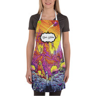 Onyourcases Rick and Morty Art Custom Personalized Name Kitchen Apron With Awesome Adjustable Strap and Pockets For Cooking Baking Cheff Cafe Coffee Barista Bartender