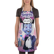 Onyourcases Vampirina Custom Personalized Name Kitchen Apron With Awesome Adjustable Strap and Pockets For Cooking Baking Cheff Cafe Coffee Barista Bartender