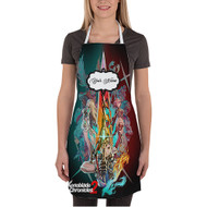 Onyourcases Xenoblade Chronicles 2 Custom Personalized Name Kitchen Apron With Awesome Adjustable Strap and Pockets For Cooking Baking Cheff Cafe Coffee Barista Bartender