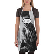 Onyourcases Zayn Malik Custom Personalized Name Kitchen Apron With Awesome Adjustable Strap and Pockets For Cooking Baking Cheff Cafe Coffee Barista Bartender