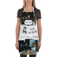 Onyourcases A AP Rocky and Tyler the Creator Custom Personalized Name Kitchen Apron With Adjustable Awesome Strap and Pockets For Cooking Baking Cheff Cafe Coffee Barista Bartender