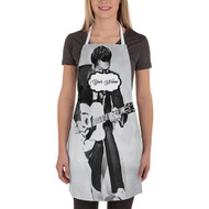 Onyourcases Chuck Berry Custom Personalized Name Kitchen Apron With Adjustable Awesome Strap and Pockets For Cooking Baking Cheff Cafe Coffee Barista Bartender