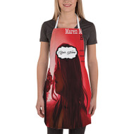 Onyourcases Maren Morris I Could Use a Love Song Custom Personalized Name Kitchen Apron With Adjustable Awesome Strap and Pockets For Cooking Baking Cheff Cafe Coffee Barista Bartender