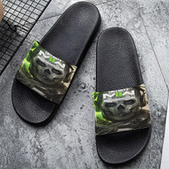 Onyourcases Call of Duty Modern Warfare II Custom Adults Slippers Flip-flops Shoes Shoes Adults' Black/White Slippers Non Slip Slippers