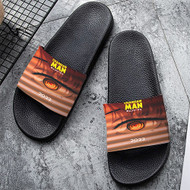 Onyourcases Chainsaw Man New Key Custom Adults Slippers Flip-flops Shoes Shoes Adults' Black/White Slippers Non Slip Slippers
