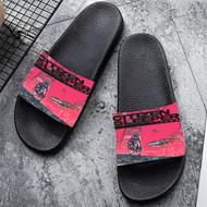 Onyourcases Citizen Sleeper Custom Adults Slippers Flip-flops Shoes Shoes Adults' Black/White Slippers Non Slip Slippers