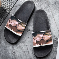 Onyourcases Don t Worry Darling Movie Custom Adults Slippers Flip-flops Shoes Shoes Adults' Black/White Slippers Non Slip Slippers