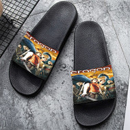 Onyourcases Eragon Custom Adults Slippers Flip-flops Shoes Shoes Adults' Black/White Slippers Non Slip Slippers