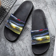 Onyourcases Initial D Awakening Custom Adults Slippers Flip-flops Shoes Shoes Adults' Black/White Slippers Non Slip Slippers