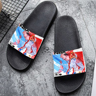 Onyourcases NBA 2K22 Custom Adults Slippers Flip-flops Shoes Shoes Adults' Black/White Slippers Non Slip Slippers