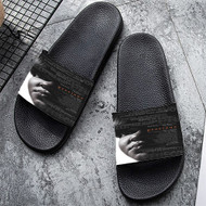 Onyourcases Precious Custom Adults Slippers Flip-flops Shoes Shoes Adults' Black/White Slippers Non Slip Slippers