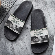 Onyourcases The Smiths Music Custom Adults Slippers Flip-flops Shoes Shoes Adults' Black/White Slippers Non Slip Slippers