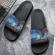 Onyourcases Total War Warhammer III Custom Adults Slippers Flip-flops Shoes Shoes Adults' Black/White Slippers Non Slip Slippers