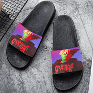 Onyourcases XXX Tentacion jpeg Custom Adults Slippers Flip-flops Shoes Shoes Adults' Black/White Slippers Non Slip Slippers