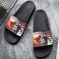 Onyourcases 86 Part 2 Custom Adults Slippers Flip-flops Shoes Shoes Adults Black And White Slippers Non Slip Slippers