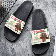 Onyourcases A Christmas Story Christmas Custom Adults Slippers Flip-flops Shoes Shoes Adults Black And White Slippers Non Slip Slippers