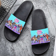 Onyourcases Barbie It Takes Two Custom Adults Slippers Flip-flops Shoes Shoes Adults Black And White Slippers Non Slip Slippers