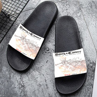 Onyourcases Black Clover Sword of The Wizard King jpeg Custom Adults Slippers Flip-flops Shoes Shoes Adults Black And White Slippers Non Slip Slippers