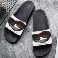 Onyourcases Bones and All Custom Adults Slippers Flip-flops Shoes Shoes Adults Black And White Slippers Non Slip Slippers