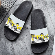 Onyourcases Hot Hot Heat Make Up the Breakdown Custom Adults Slippers Flip-flops Shoes Shoes Adults Black And White Slippers Non Slip Slippers