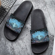 Onyourcases Nausicaa Of The Valley Of The Wind Custom Adults Slippers Flip-flops Shoes Shoes Adults Black And White Slippers Non Slip Slippers