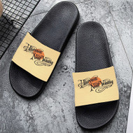 Onyourcases Neil Young Harvest Custom Adults Slippers Flip-flops Shoes Shoes Adults Black And White Slippers Non Slip Slippers