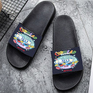 Onyourcases The Cuphead Show 2022 Custom Adults Slippers Flip-flops Shoes Shoes Adults Black And White Slippers Non Slip Slippers