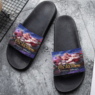 Onyourcases The Santa Clauses Custom Adults Slippers Flip-flops Shoes Shoes Adults Black And White Slippers Non Slip Slippers