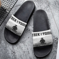 Onyourcases Trek To Yomi Custom Adults Slippers Flip-flops Shoes Shoes Adults Black And White Slippers Non Slip Slippers