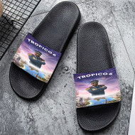 Onyourcases Tropico 6 Custom Adults Slippers Flip-flops Shoes Shoes Adults Black And White Slippers Non Slip Slippers