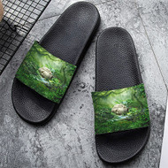 Onyourcases Weezer SZNZ Spring Custom Adults Slippers Flip-flops Shoes Shoes Adults Black And White Slippers Non Slip Slippers